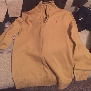Polo sweater