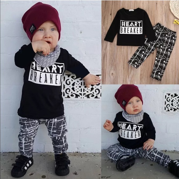 Other - Baby Long Sleeve a Outfit Set Size 6-12 months