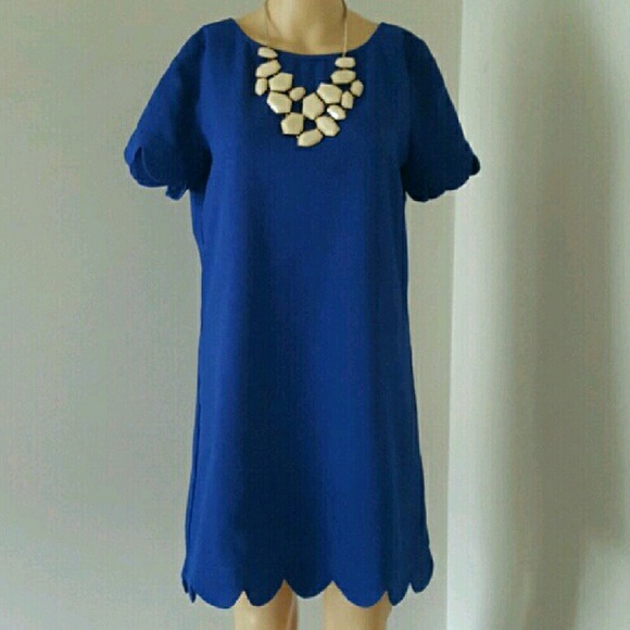 Royal blue dress - Picture 3 of 6