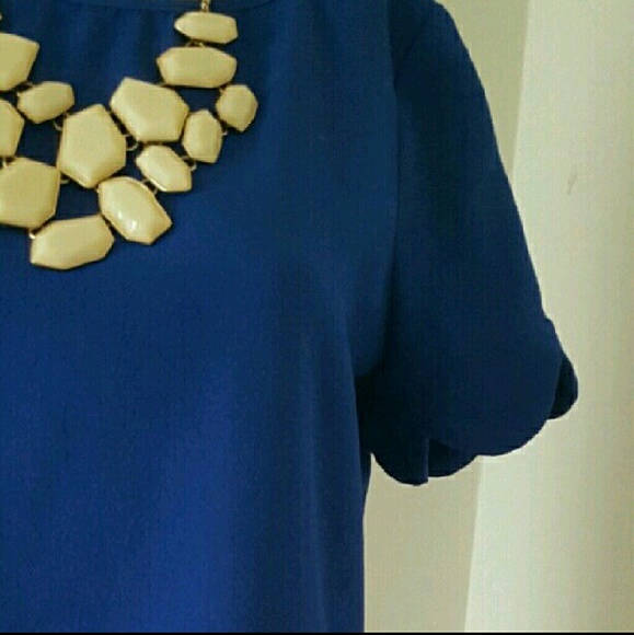 Royal blue dress - Picture 4 of 6