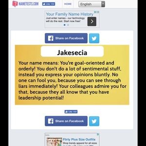 Meet your Posher, Jakesecia