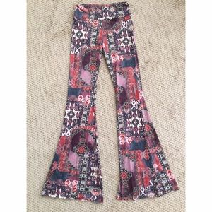 bell bottom yoga pants pattern