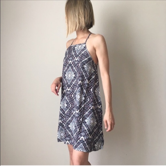 Boho luxe lace up dress - Picture 3 of 3