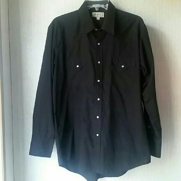 Sheplers Size Large Men's Button Down Shirt