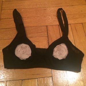 Sonia Rykiel for H&M Sheer Bra
