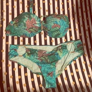 VS Jungle leopard bikini