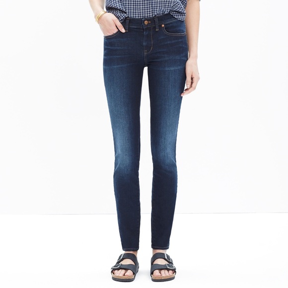 Madewell Denim in Lakeshore Wash