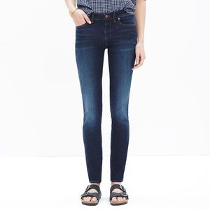 Madewell Denim in Lakeshore Wash