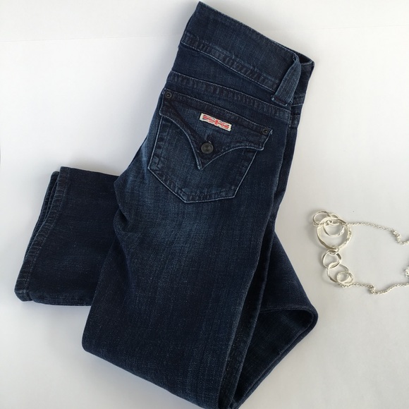Hudson dark wash jeans size 25