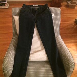 🍁Sale! Madewell High Riser Skinny Jeans in Davis