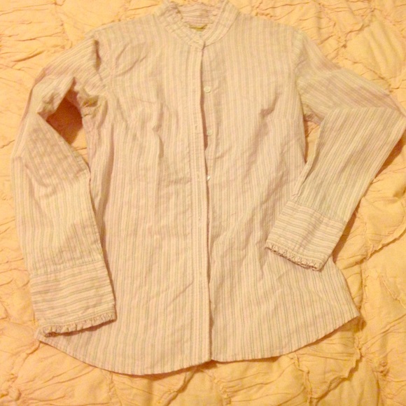 American Eagle button down shirt.