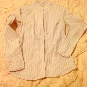 American Eagle button down shirt.