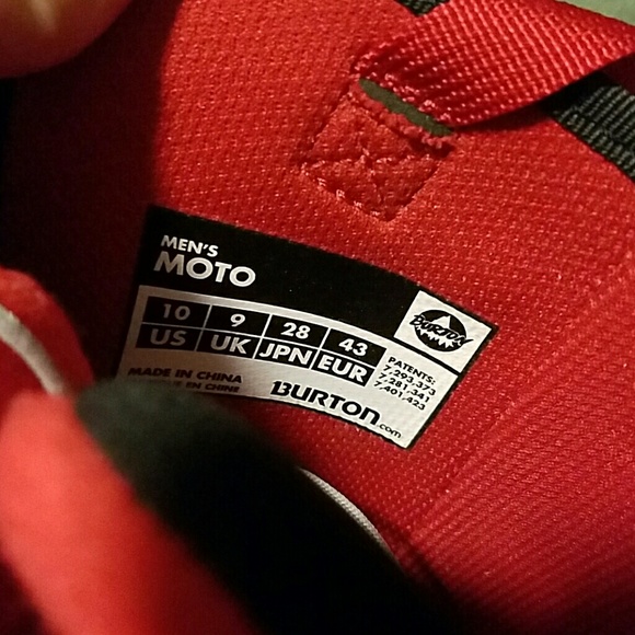 Burton Snowboard Boots
