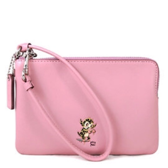 Coach Handbags - NWT Coach Gary Baseman Limited Edition Wristlet!