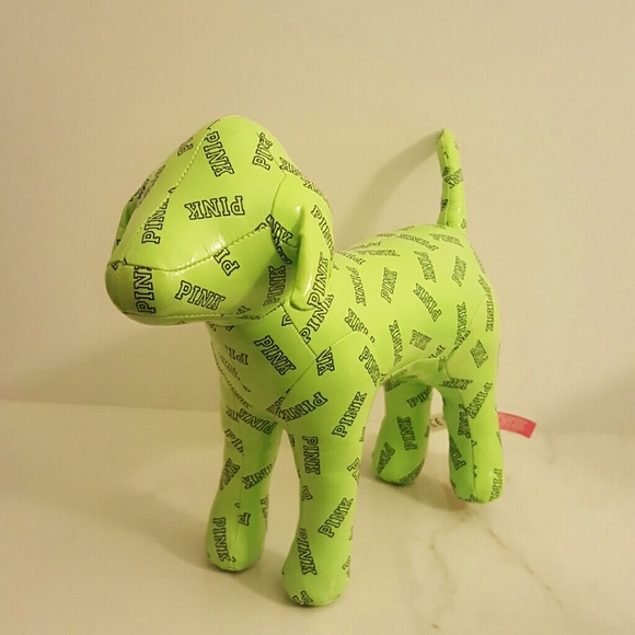 Victoria's secret pink dog