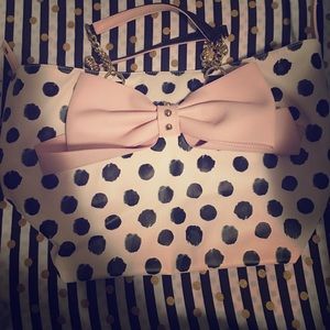 Betsey Johnson Bow Tote :)