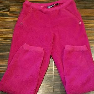 Patagonia fleece pants