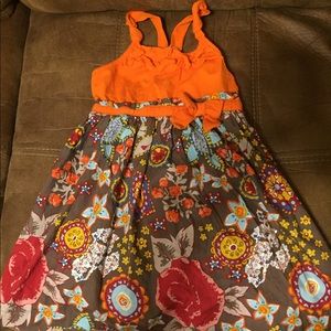 4T fall dress
