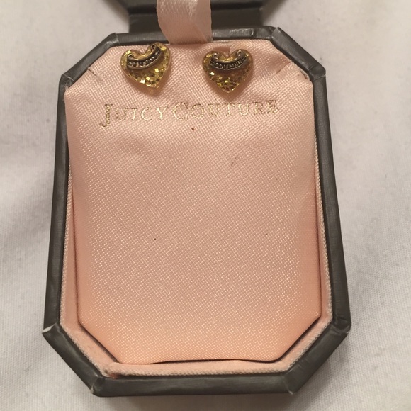 Juicy Couture earrings