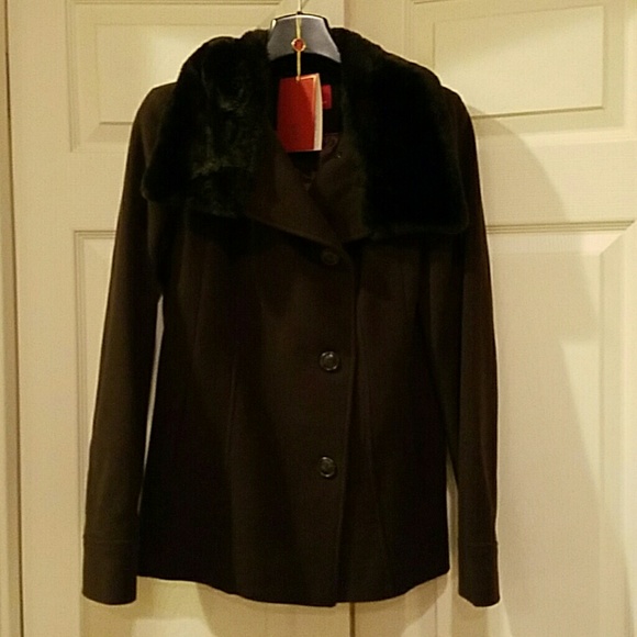 Wool/Cashmere Cole Haan Elegant Coat