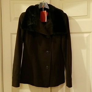 Wool/Cashmere Cole Haan Elegant Coat