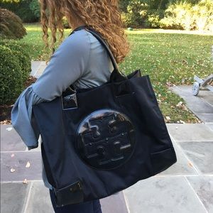 Tory Burch "Ella" Nylon Tote