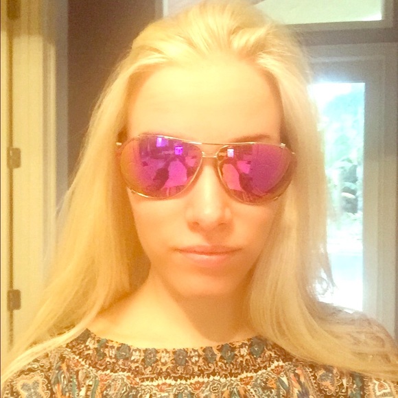 Christian Dior sunglasses aviator!