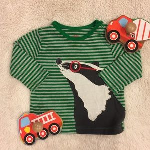 Baby Boden Appliqué shirt