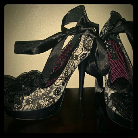 Iron fist high heels