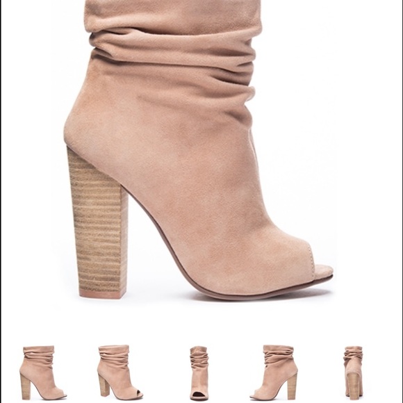 KRISTIN CAVALLARI LAUREL PEEP TOE BOOTIE