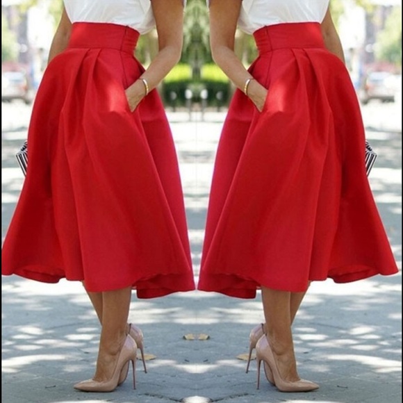 COMING SOON Women's A line skirt