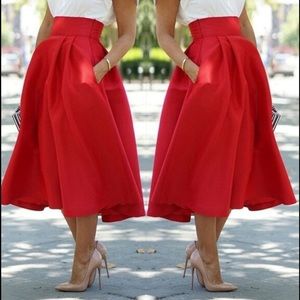 COMING SOON Women's A line skirt