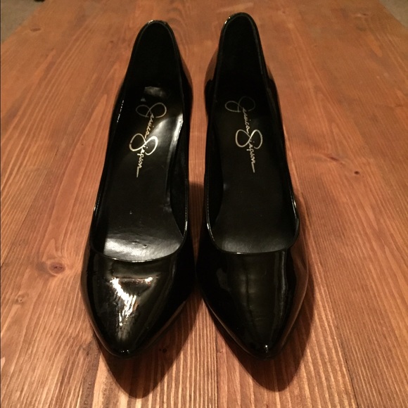 FLASH SALE!! Jessica Simpson black heels