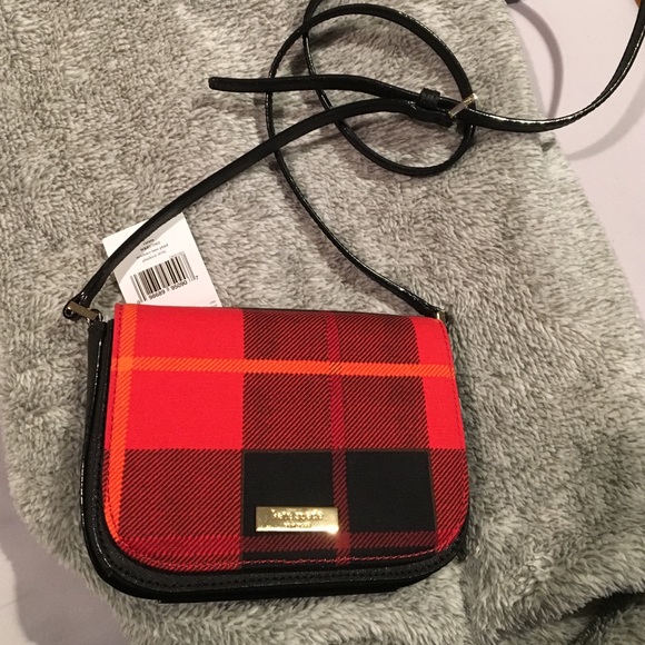 kate spade Handbags - Kate Spade plaid front handbag