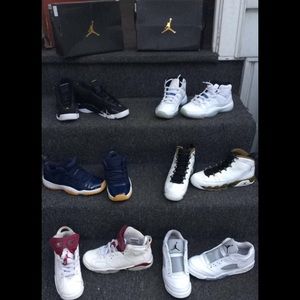 Jordan's all size 6