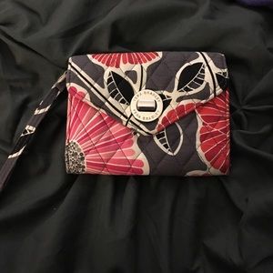 Vera Bradley wristlet