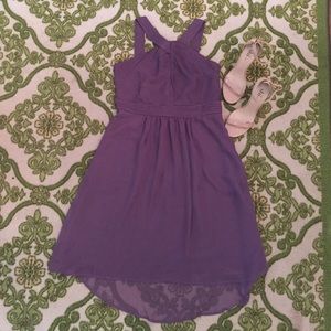 Lavender dress!