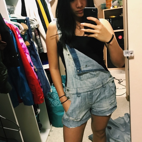 Jean overalls garage brand
