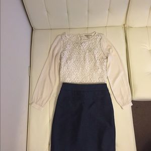 Banana Republic blouse