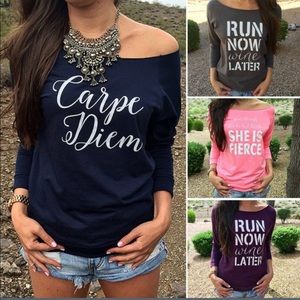 COMING SOON women's casual long sleeve