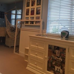 Jolting cabana top