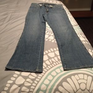 Banana Republic Size 14 jeans. Gently used.