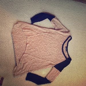 Knit sweater