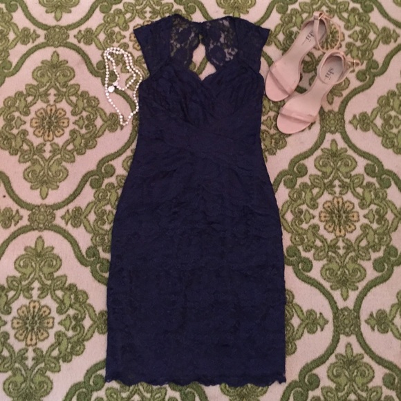 Navy dress!