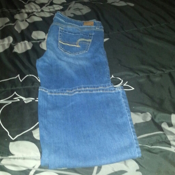 American eagle favorite boyfriend size 14