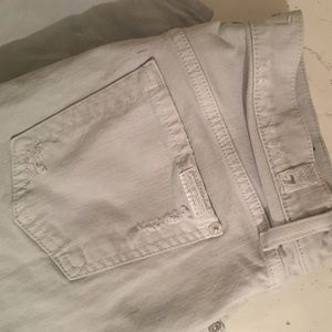 7 for all mankind light blue jeans size 26