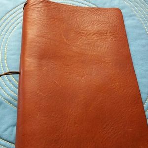 Chic Sparrow Leather Notebook