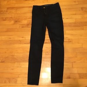 10 LONG AEO Super Stretch Sky High Skinny Jegging