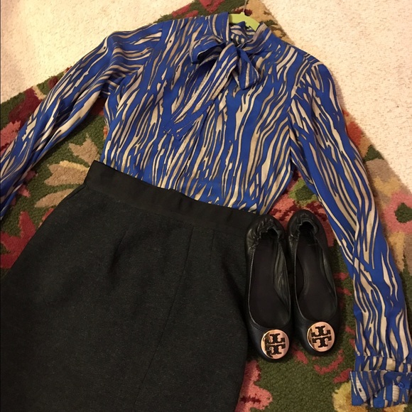 RACHEL ZOE Sz 2 Silk Blouse NWT