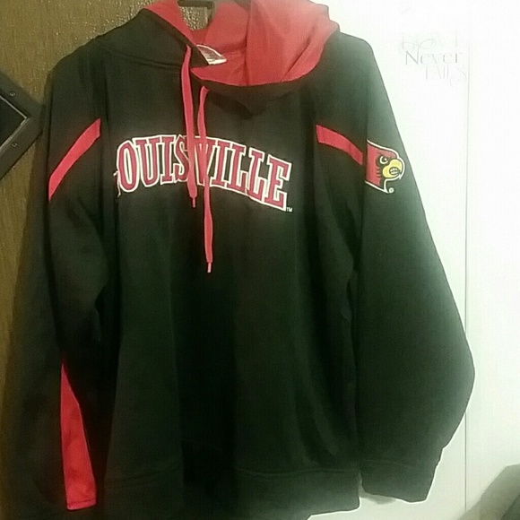 U of L hoodie.